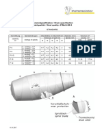 Trommelspezifikation / Drum Specification Stahlqualität / Steel Quality: 27Mncrb5-2