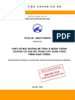 TCCS 39 - 2022 - TK Mat Duong BTXM - Ban Hanh