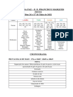 Gincana Da Paz 2022