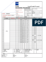 Quality Engineering Group ةدوــجلل ةيسدنهلا ةعوـمجملا: Radiographic Test Report