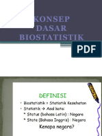 Biostatistik PT 1