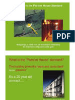 Overview On Passive House For PHAI