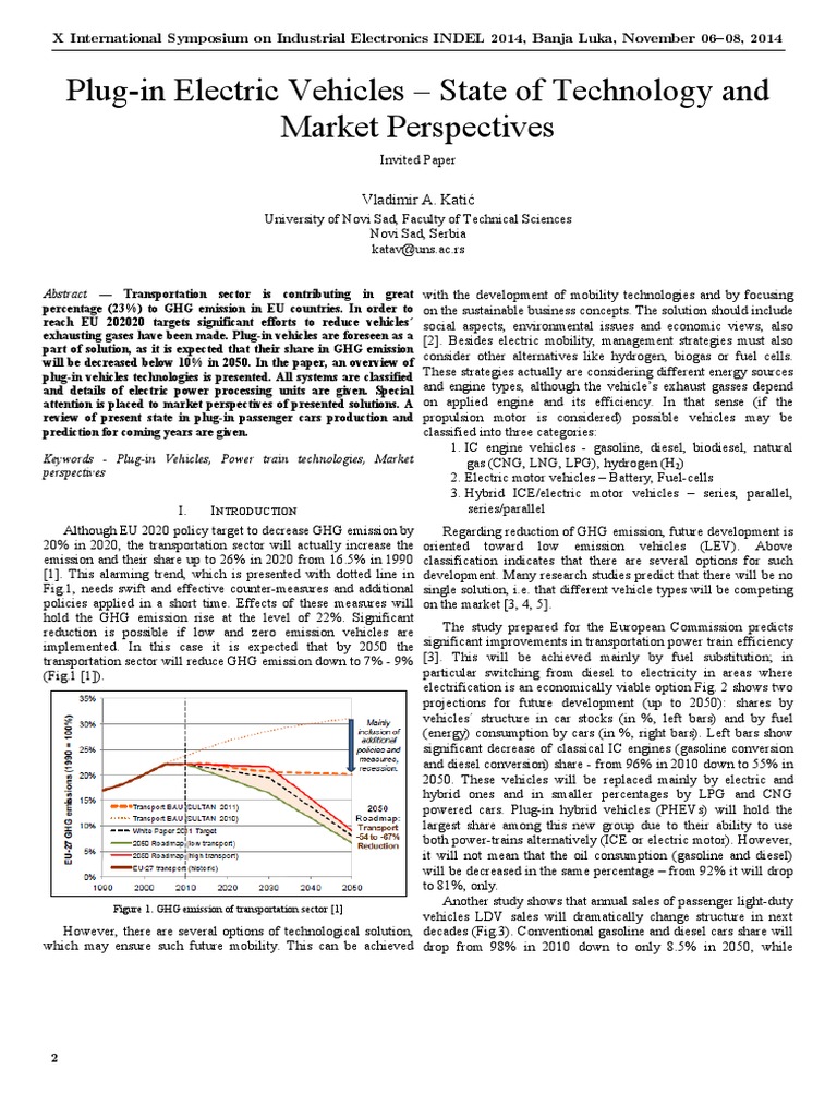 INDEL 2014 Paper 01 | PDF | Plug In Hybrid | Hybrid Electric Vehicle