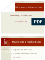 Developing A Teaching Case