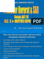 Prosedur Darurat - Pertemuan 8 - ANT IV - SETELAH PTS - 8 Slides