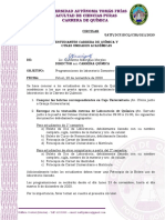 Química - Circular 21 - Comunicados 11 y 12