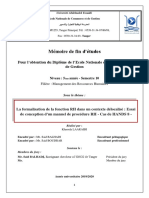 RAPPORT PFE - Formalisation Processus