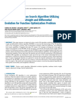 An Improved Cuckoo Search Algorithm Utilizing Nonlinear Inertia Weight and Differential Evolution For Function Optimization Problem