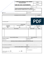 NC - Fiche de Non Conformité