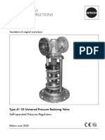 Type 41-23 Universal Pressure Reducing Valve