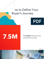 DECK - Creating Content For The Buyers Journey