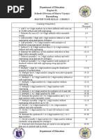 RDELC Monthly Values Report: Aug-Sept | PDF | Learning | Behaviorism