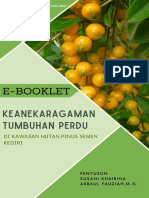 Ebooklet Keanekaragaman Tumbuhan Perdu Di Kawasan Hutan Pinus Semen Kediri