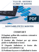 Kapitulli III - Sistemi I Kalkulimit Te Kostos-New