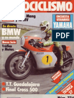 Motociclismo Num 774 Octubre de 1982