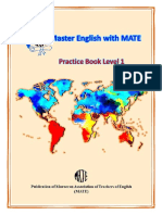 Master English With MATE - Practice Book Level One