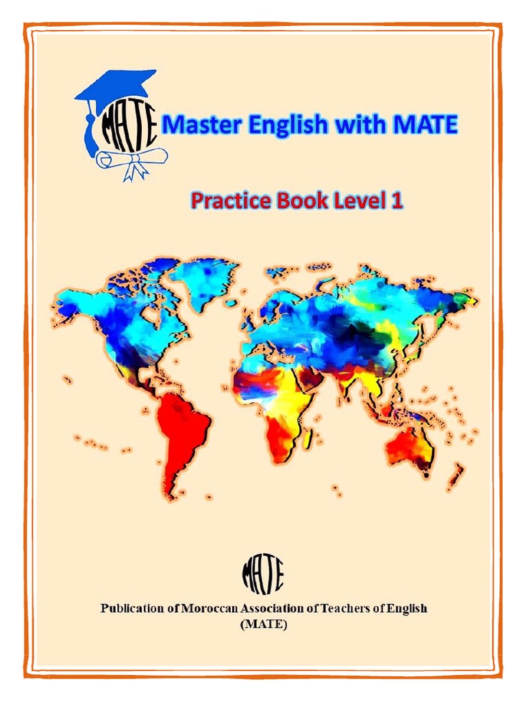 Master English With MATE - Practice Book Level One | PDF | English ...
