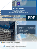 Transformasi Geometri KLP 1