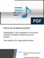 Globalization of World Economy