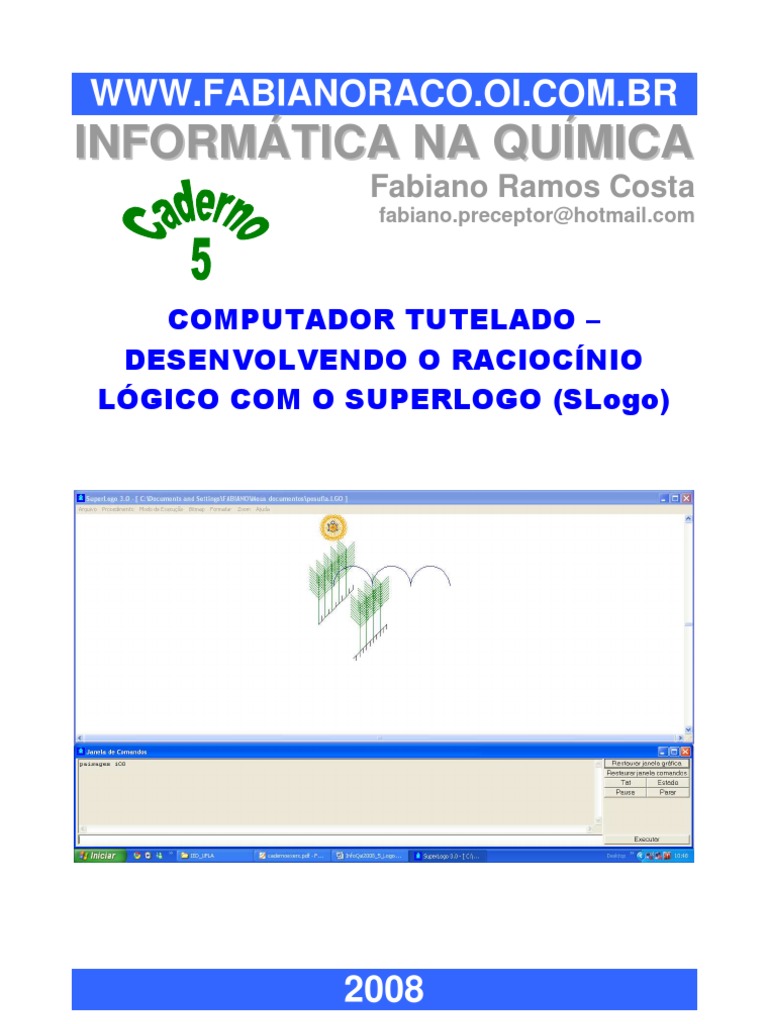 Raciocínio Lógico com SuperLogo | PDF | Aprendizado | Linguagem de ...