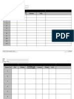 C2 Editable Progress Chart