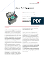 Battery Impedance Test Equipment: Bite3