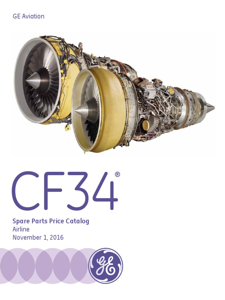 GE Aviation: Spare Parts Price Catalog | PDF | Taxes | Trade