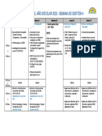 Ruta Semana de Gestión 4