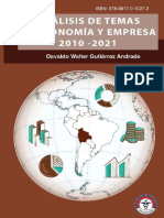 Libro Analisis de Temas de Economia y Empresa