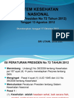 Sistem Kesehatan Nasional 2012-1