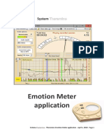 Theremino Emotion Meter App Guide