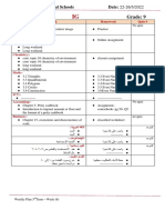 Boys-3rd Term Weeklyplan 9 G9 IG