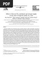 Kim Et Al, 2003 - Effects of Free-Air CO2 Enrichment And..