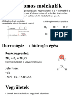 Molekulak Vegyuletek