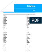 Balance de Prueba General