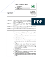 7.1.3.7 Sop Rapat Antar Unit Kerja