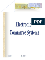 Electronic Commerce Systems Commerce Systems: 2/26/2013 1 SA-ISMD-3-6