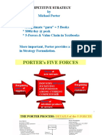 5 Forces Strategy