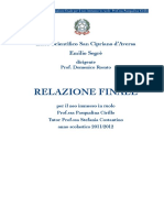 Relazionefinalelina 1