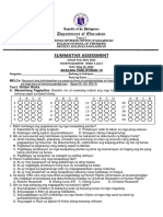 SUMMATIVE TEST Apan10 Q4 Week3 8 2021 2022 FINAL