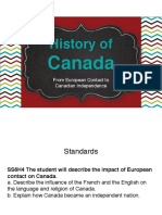 History of Canada ss6h4002c5002c8002c9