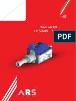 Pump Model: CP Smart 15 Bar: Italy Italy