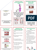 Lefleat Kesehatan Gigi
