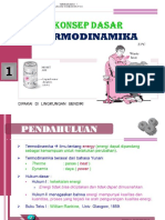 1 - Konsep Dasar Termodinamika