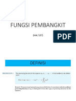 Fungsi Pembangkit