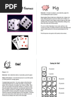 Download Dice Games Booklet by sedavison SN57583842 doc pdf