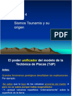 TEMA 4 - Los Sismos-Tsunamis y Su Origen