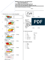 Soal Bahasa Inggris Kelas 1 SD