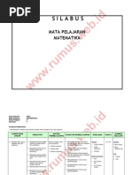Download Silabus Matematika Sma by Rumus Web SN57584098 doc pdf