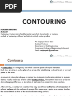 Contouring: Definitions and Methods | PDF | Contour Line | Surveying
